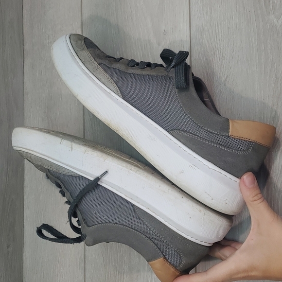 Geox Mens Sneakers shoes sz 43 US 9.5 - Picture 7 of 14